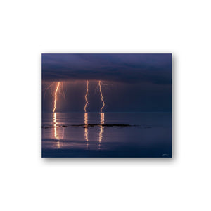 Lighting strike trio