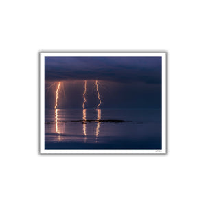 Lighting strike trio