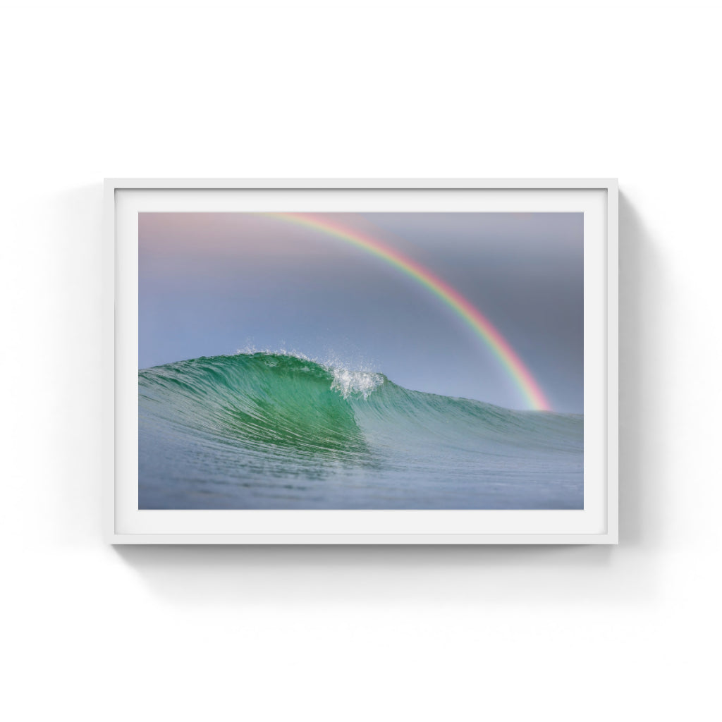 Rainbow wave