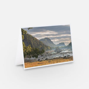 Set of greeting cards (5) - Landscapes