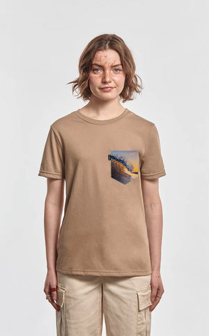 T-Shirt coupe boyfriend - Marée paiement