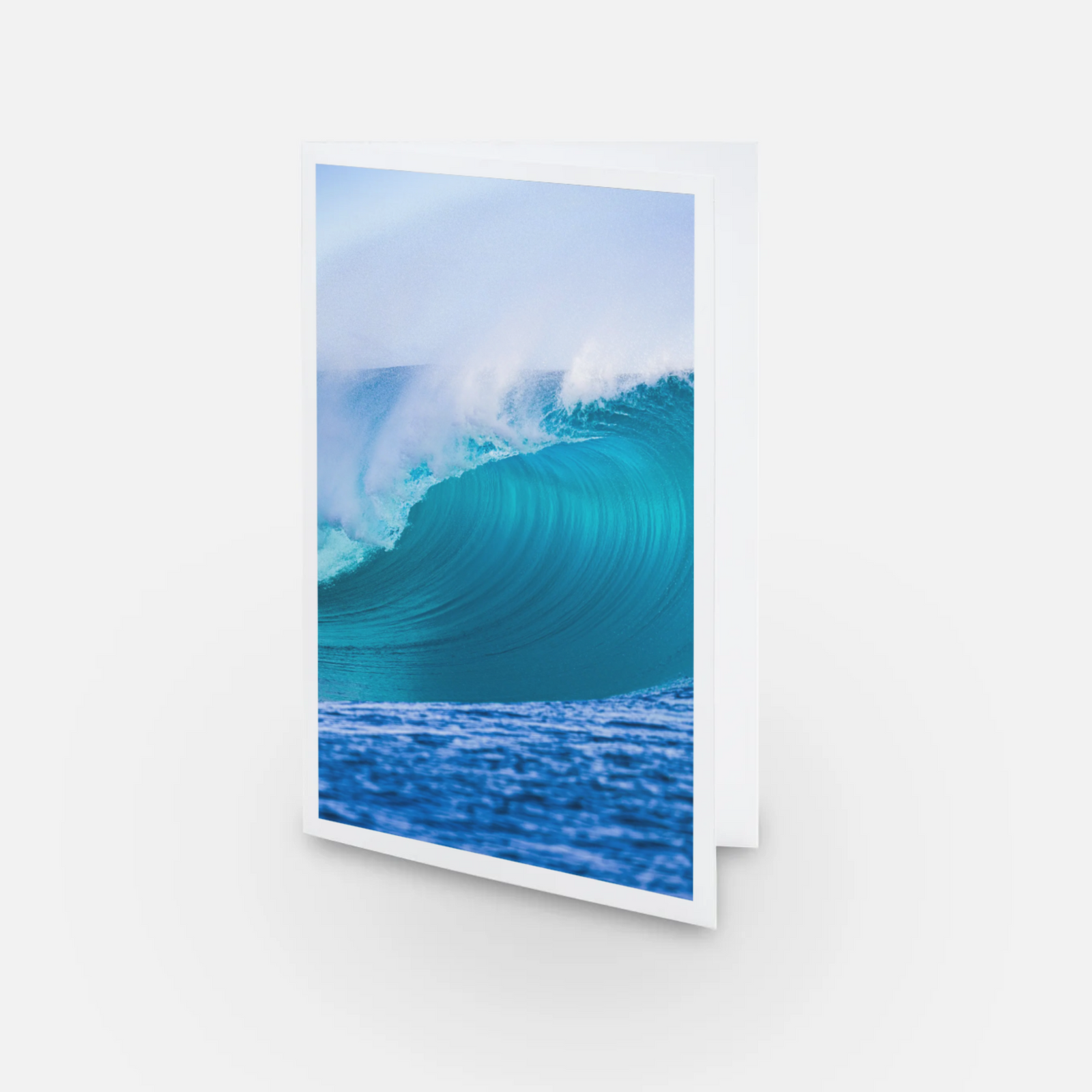 Teahupo'o- carte de souhaits