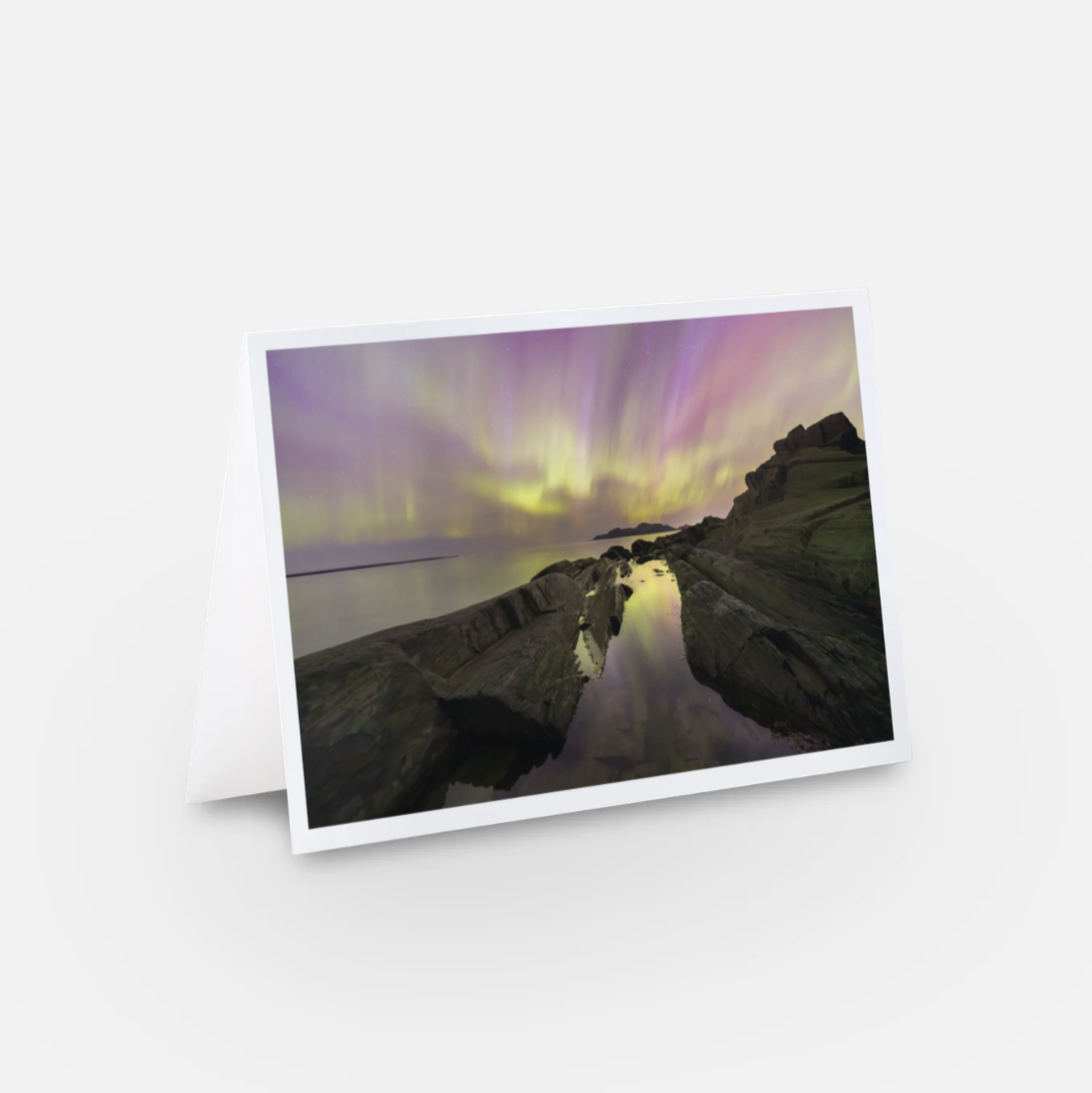 Ensemble de cartes de souhaits (5) - Paysages