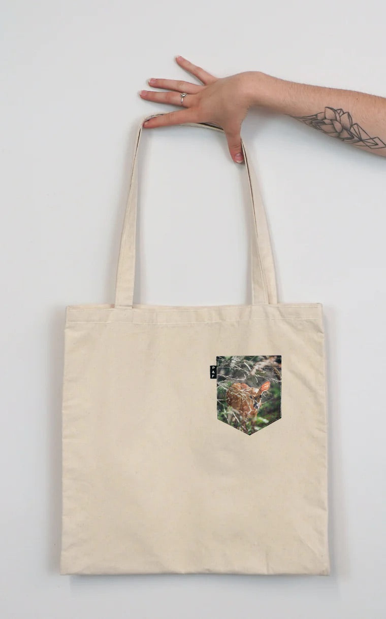 Sac réutilisable (Tote bag) - Beige