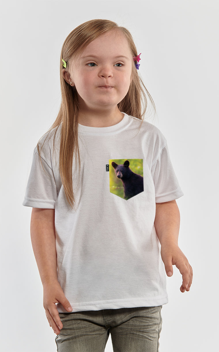 T-shirt (2-6 years) - La moyenne ours