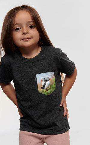 T-Shirt (2-6 ans) - Hey Macareux-na