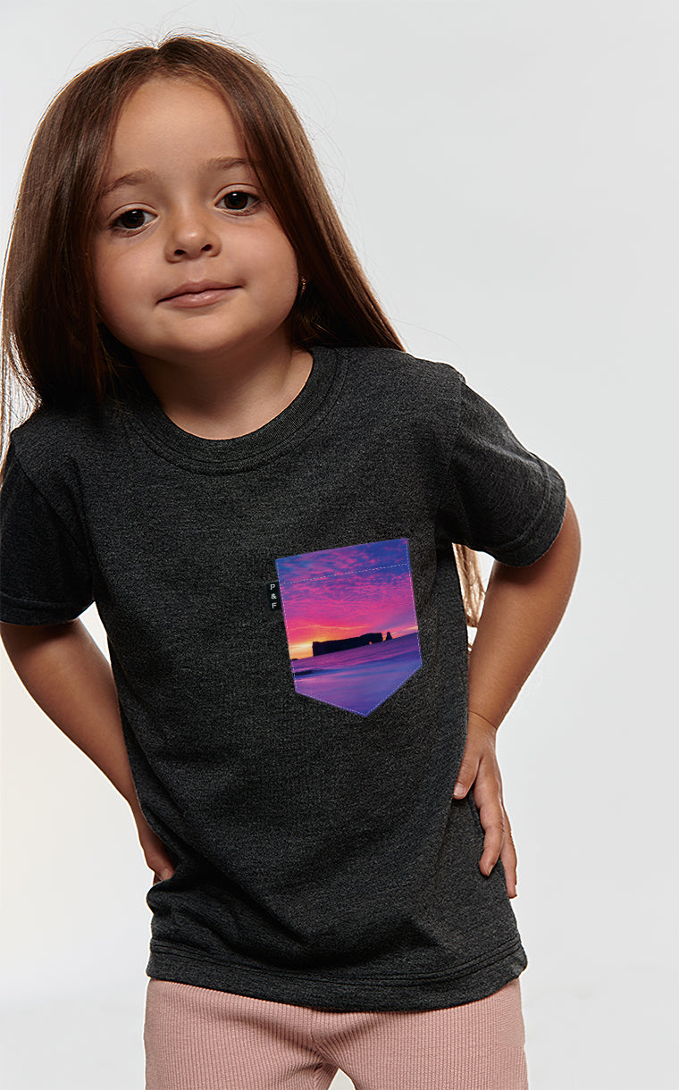 T-shirt (2-6 years) - Pierre Trouée