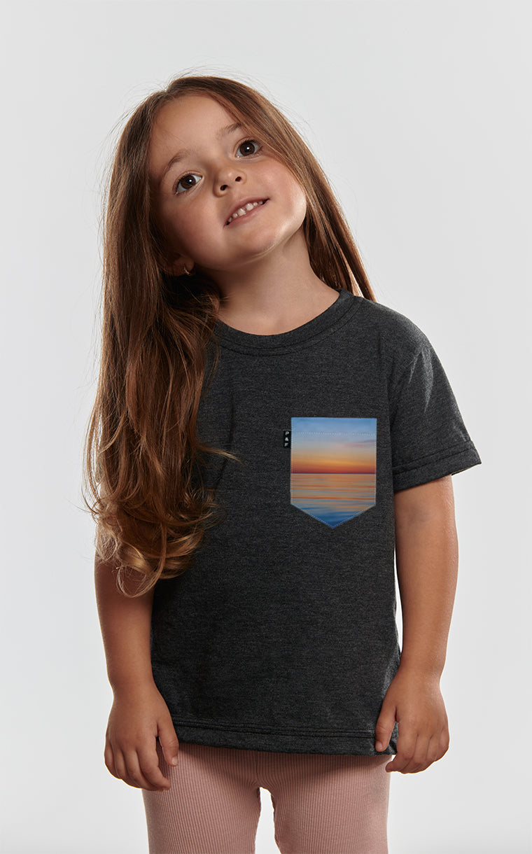 T-shirt (2-6 years) - D'eau dawn