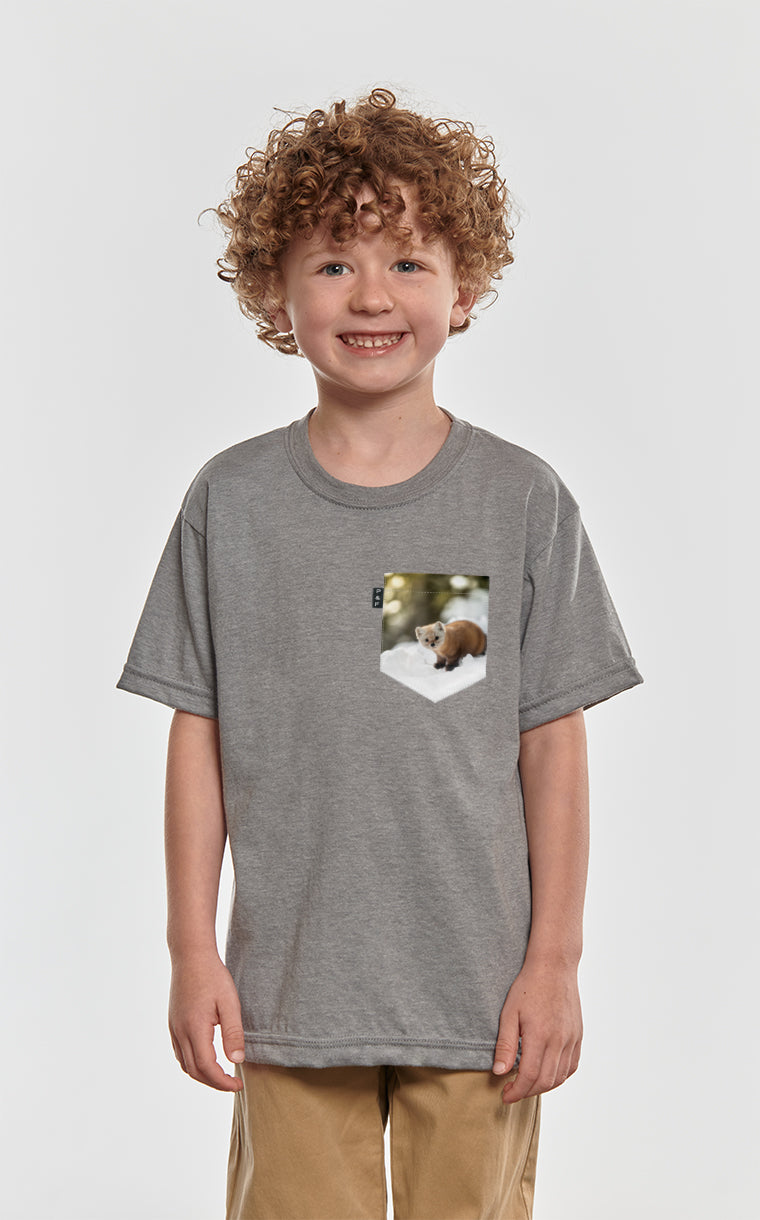 T-Shirt (2-6 ans) - Martre Labrèche