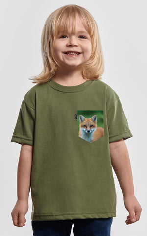 T-shirt (2-6 years) - Rouzé comme un renard