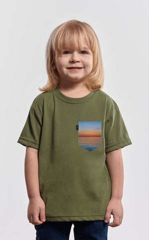 T-shirt (2-6 years) - D'eau dawn