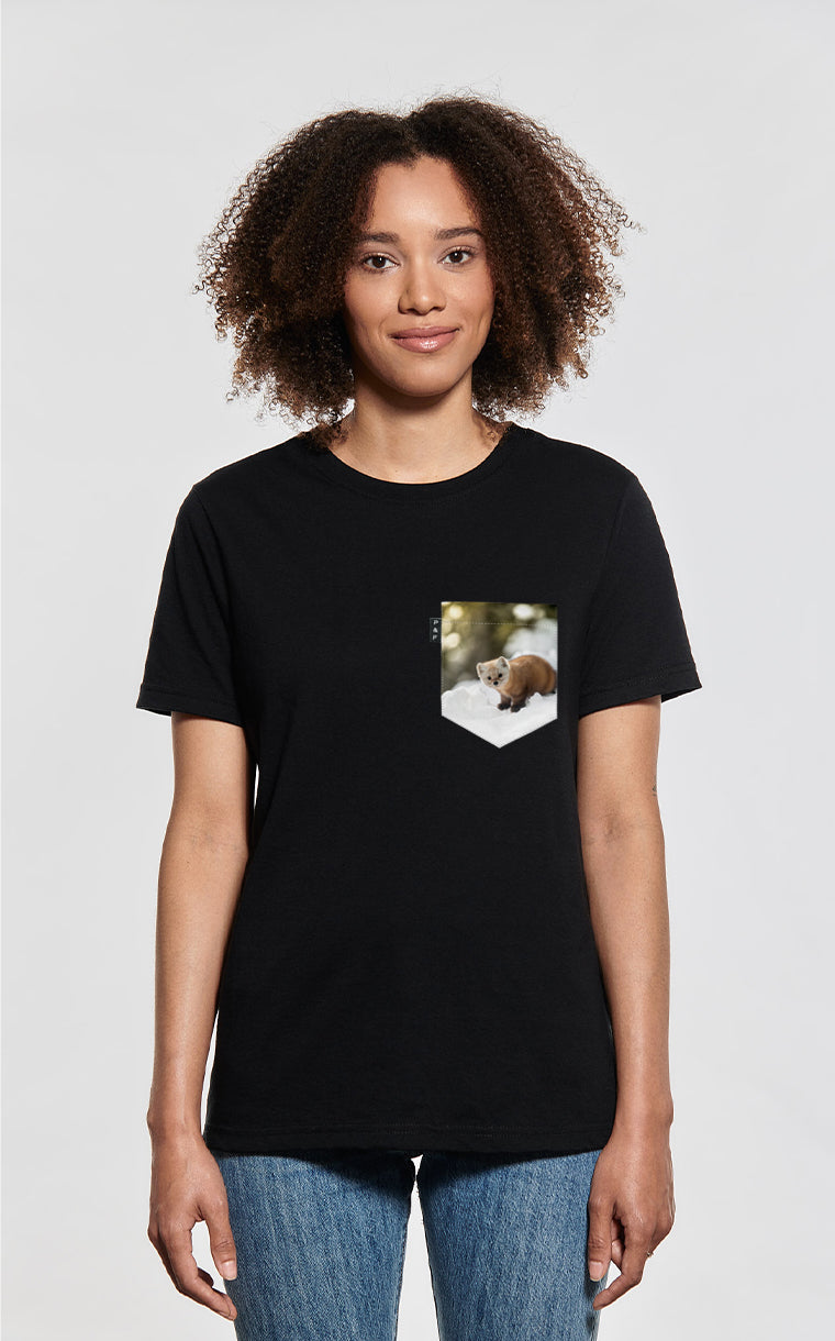 T-Shirt coupe boyfriend - Martre Labrèche