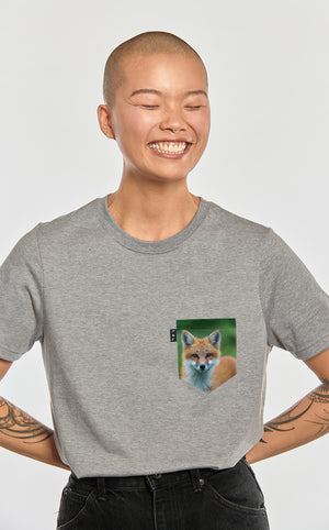 Boyfriend fit T-shirt - Rouzé comme un renard