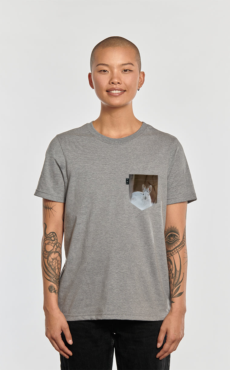 Boyfriend fit T-shirt - Lièvre Gercé