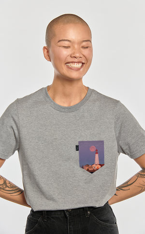 Boyfriend fit T-shirt - Full phare