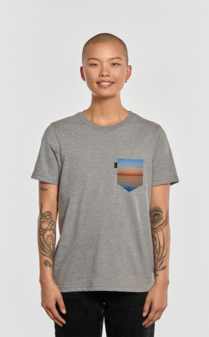 T-Shirt coupe boyfriend - D'eau dawn