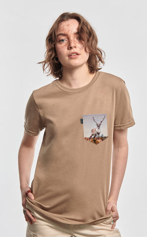 T-Shirt coupe boyfriend - Vintsinçenne