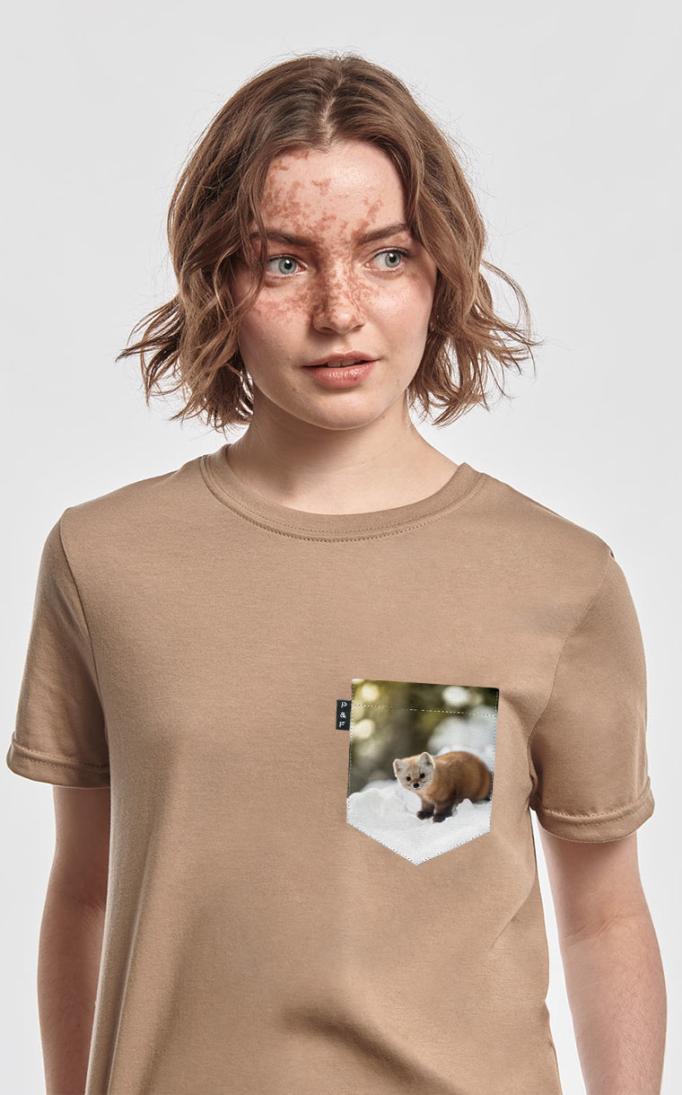 Boyfriend fit T-shirt - Martre Labrèche