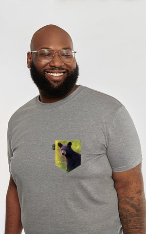 T-Shirt - La moyenne ours