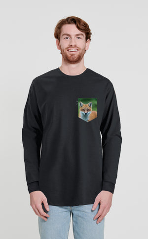 Long-sleeve T-Shirt (unisex) - Rouzé comme un renard