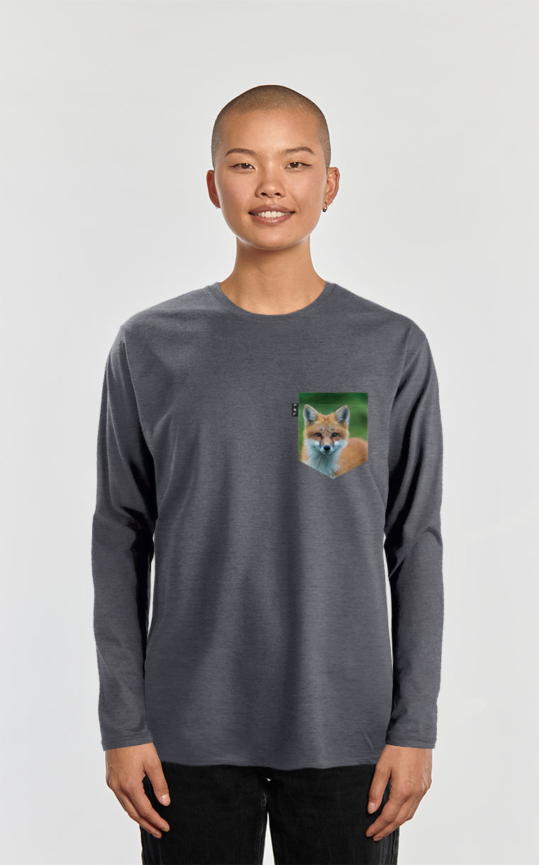 Long-sleeve T-Shirt (unisex) - Rouzé comme un renard