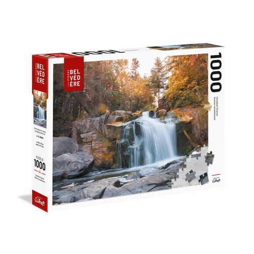 Puzzle - Saint-Simon waterfall