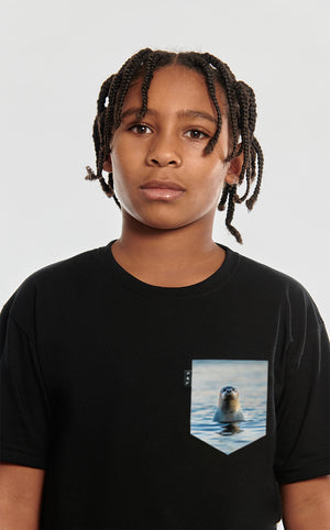 T-Shirt (8-12 ans) - Phoquaccia