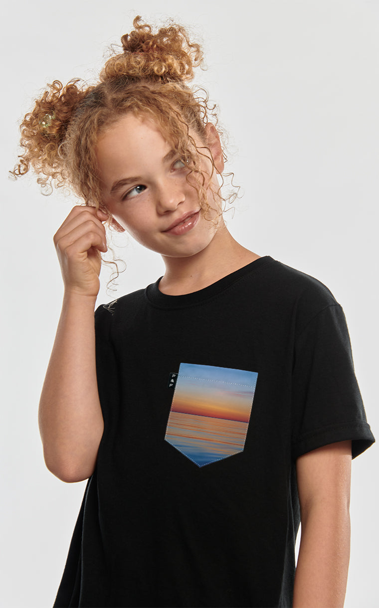 T-shirt (8-12 years) - D'eau dawn