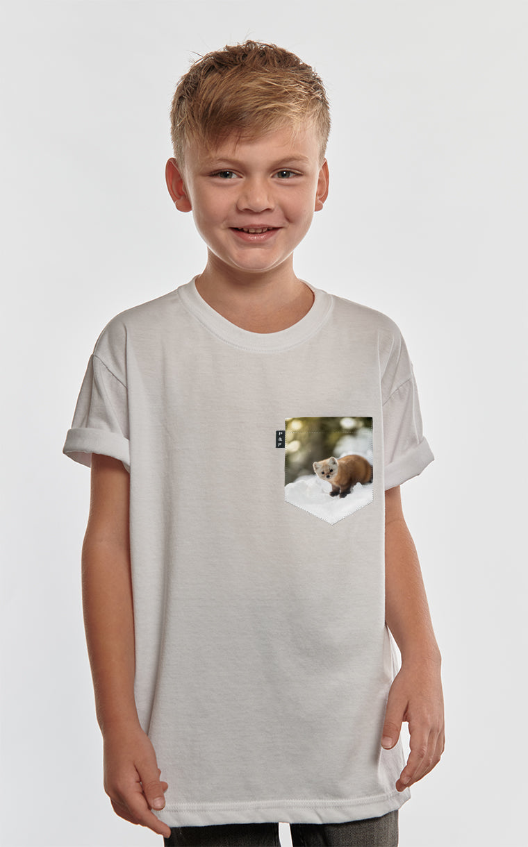 T-shirt (8-12 years) - Martre Labrèche