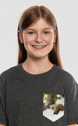 T-Shirt (8-12 ans) - Martre Labrèche