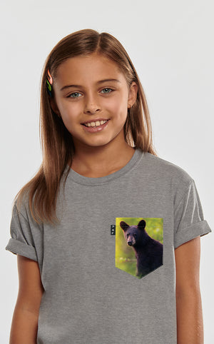 T-Shirt (8-12 ans) - La moyenne ours