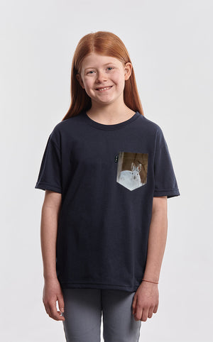 T-Shirt (8-12 ans) - Lièvre Gercé