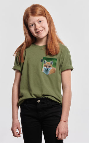 T-shirt (8-12 years) - Rouzé comme un renard