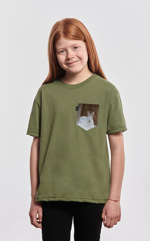 T-Shirt (8-12 ans) - Lièvre Gercé