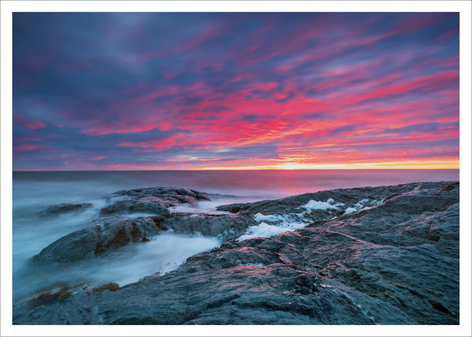 Calm chaos - carte postale