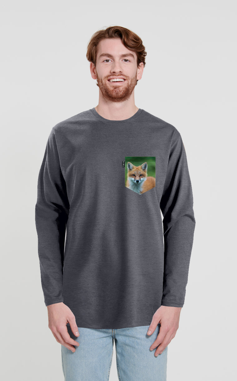 Long-sleeve T-Shirt (unisex) - Rouzé comme un renard