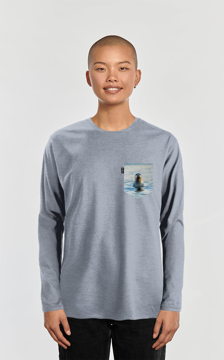 Long-sleeve T-Shirt (unisex) - Phoquaccia