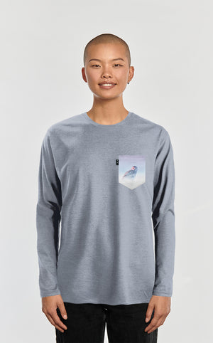 Long-sleeve T-Shirt (unisex) - Craque Tanuk