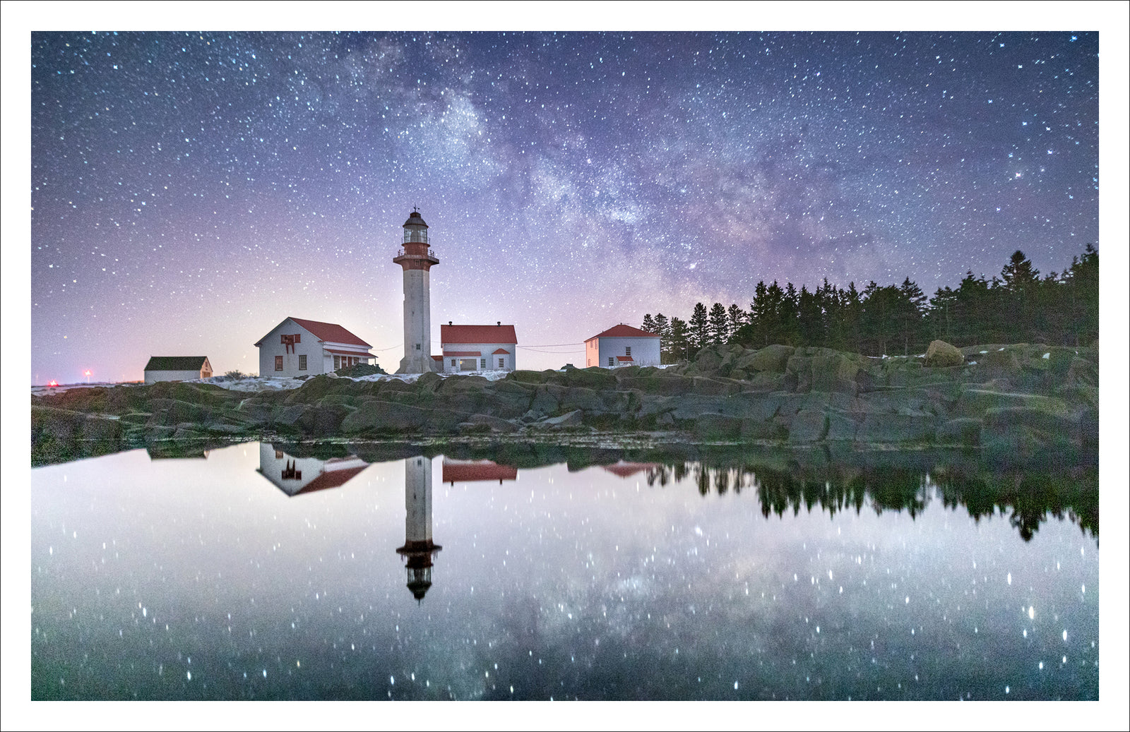 Milky Way Metis - Greeting card