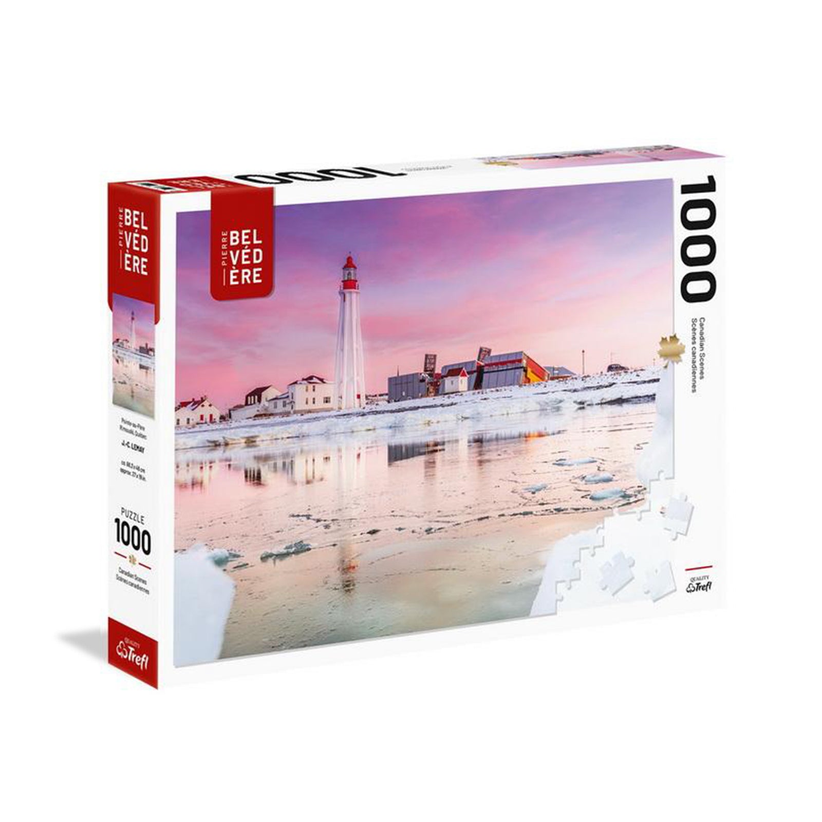 Puzzle - Pointe-au-Pere lighthouse