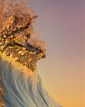 Golden wave