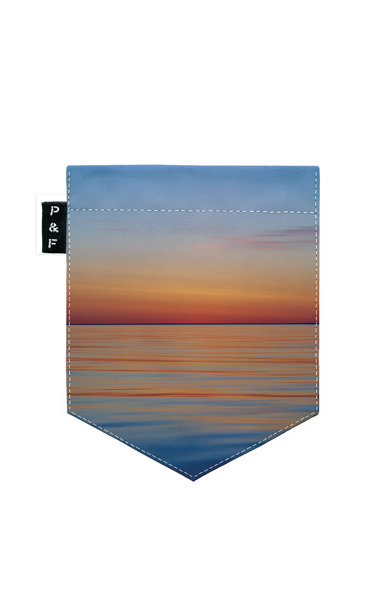 Semi-adjusted V-neck T-Shirt - D'eau dawn